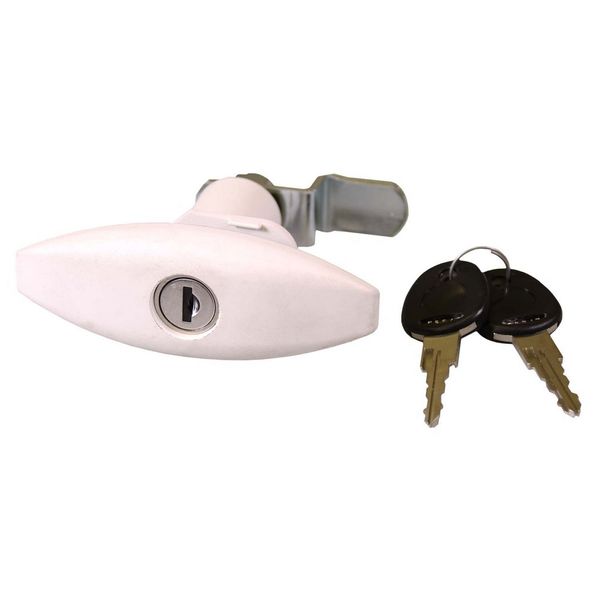 FAP Oval Lock White