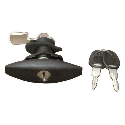 FAP Oval Lock Black