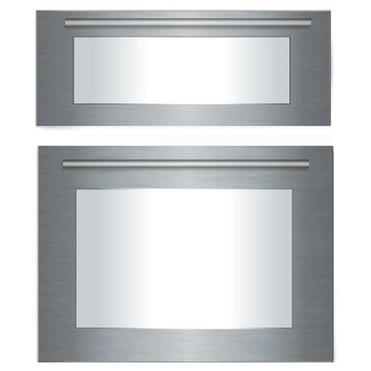Grill & Oven Door Assembly Stainless Steel Enigma