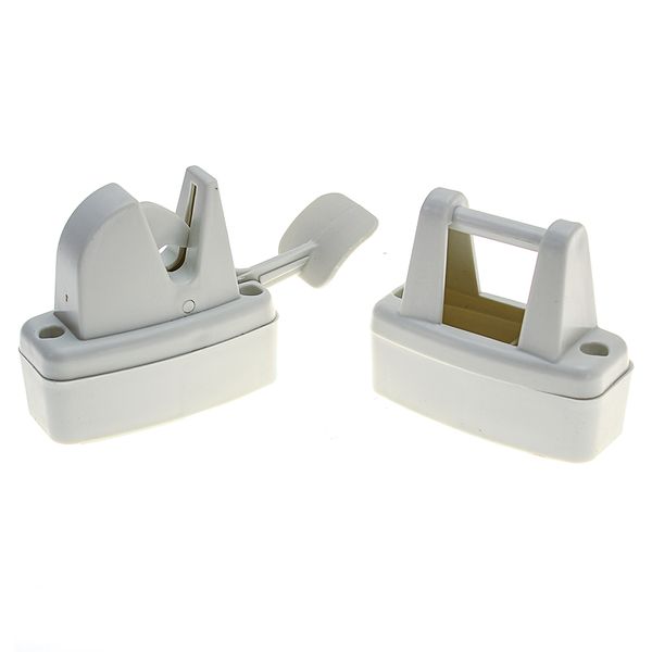 AG Lever Release Door Retainer Off-White