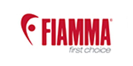 Fiamma F65L 2018 LH Pelmet Cap White (98655-02-)