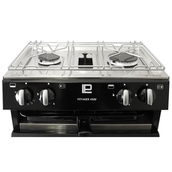 Voyager 4500 Deluxe Cooker No Ignition Black