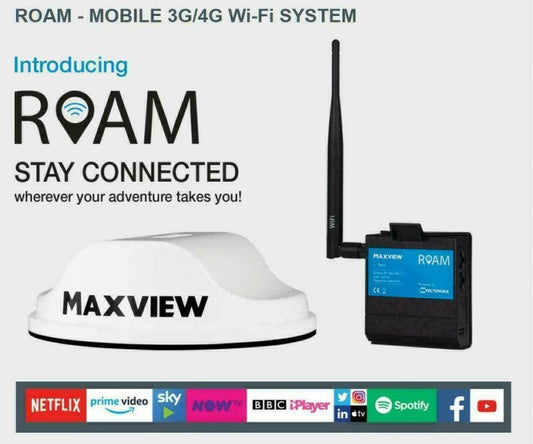 Maxview Roam - Mobile 3G/4G Wifi System