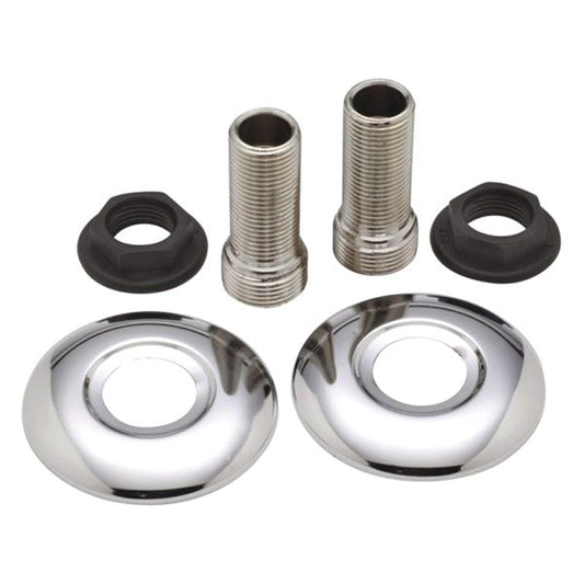 AG Shower Valve Extension Kit With Cover Plates And Back Nuts