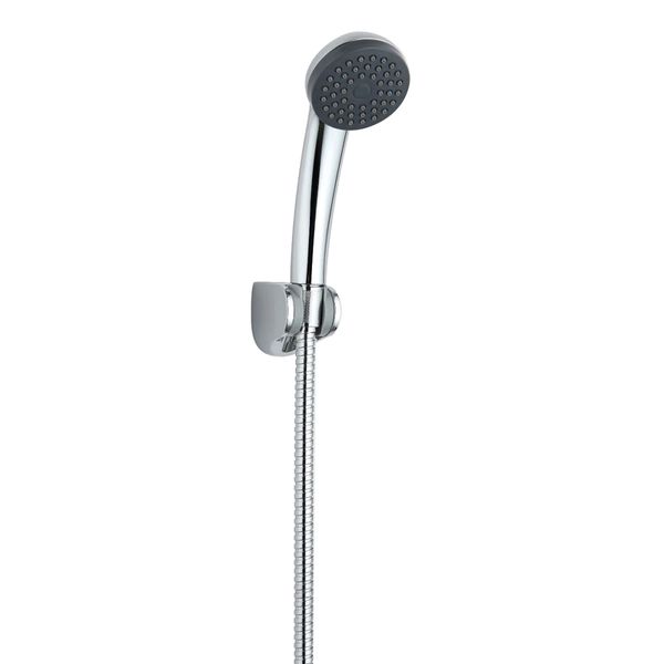 Austin Single Mode Shower Kit Chrome (Includes Head, Hose & Bracket)