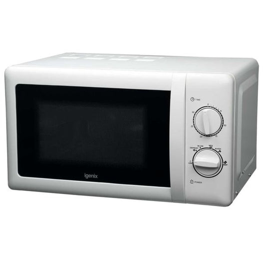 Igenix Microwave 20 Litre in White 700W 230V