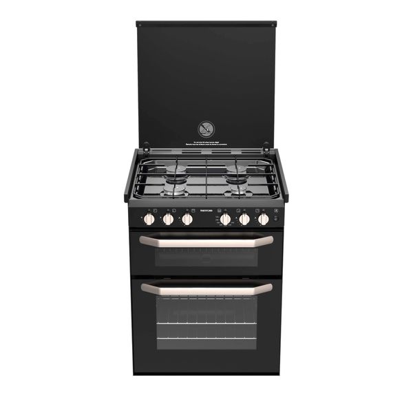 Thetford K1520 Cooker All Gas 4 Burner With 12V Ignition and Lid Cut Off