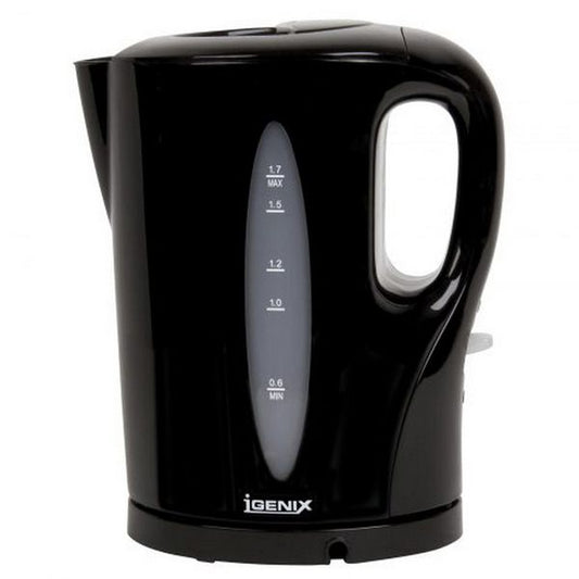 Igenix Electric Kettle in Black 1.7 Litre 2.2Kw