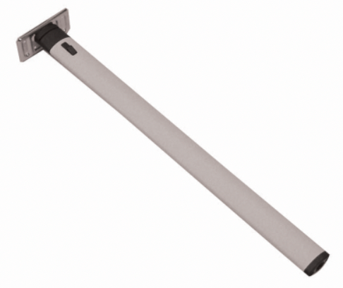 FAWO FOLDING TABLE LEG LIGHT GREY 675MM TOP POWDERCOAT