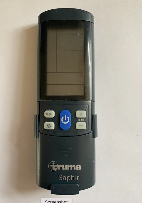 Truma Air Conditioner Remote Control