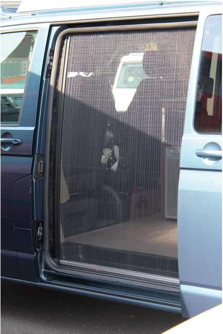 HORREX DOOR FLYSCREEN DUCATO L1H1, RIGHT-HAND DRIVE