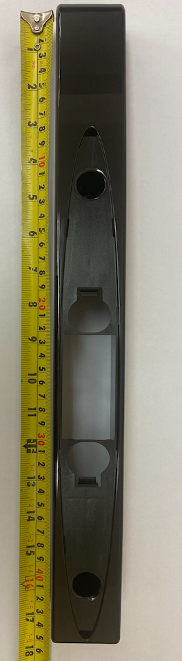 Thetford SR Control panel LCD CURVED