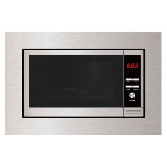 Silver Integrated Microwave with Grill 20L
