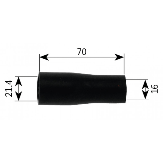 Alde Gas Alde 16:22 mm EPDM rubber connector