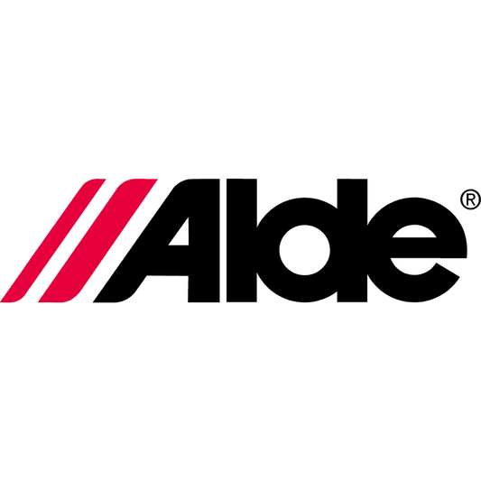 Alde Gas Alde Side Flue Terminal c/w Hose Clips - Grey