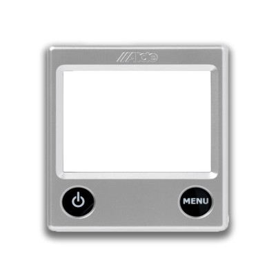 Alde Gas Alde Silver Fascia for the Colour Touch Control Panels 112