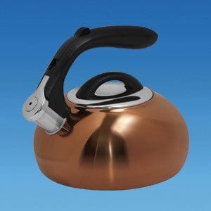 Appliances Household COPPER POLISHED 1.8 Litre Gas Hob Kettle