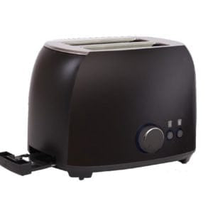Appliances Household Powerpart 2 Slice Toaster – Black