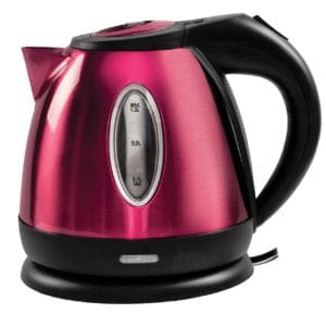 Appliances Household THIRLEMERE Cordless Kettle 1.2L 750 Watt – RED