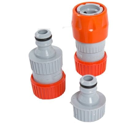 Aquaroll & Wastemaster Water Aquaroll Mains Adapter Ext Hose replacement connectors