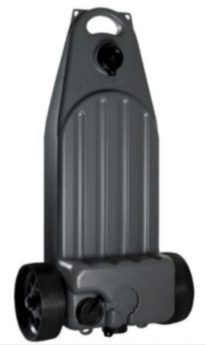 Aquaroll & Wastemaster Water Aquaroll Wastemaster Economy - Cool Grey