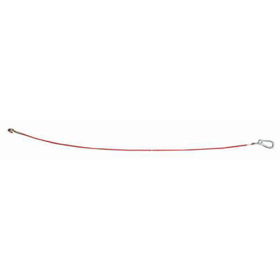 Breakaway Cables & Lock Nuts Towing AL-KO Breakaway cable with caribena clip