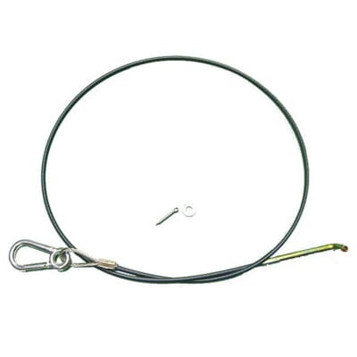 Breakaway Cables & Lock Nuts Towing BPW washer for breakaway cable