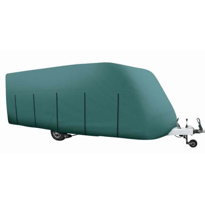 Caravan Covers Vehicle Accessories Maypole carvan cover green fits upto 4.1m (14ft) DP-