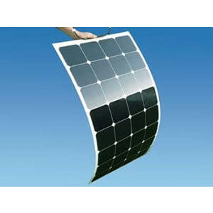 Caravan Electrical Equipments|Battery Charging equipment CURVE Flexible 100W Solar Panel Kit