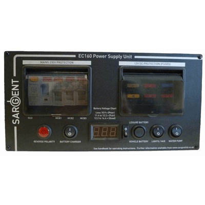 Chargers & Control Panels Electrical Black 150w Horizontal Power supply unit