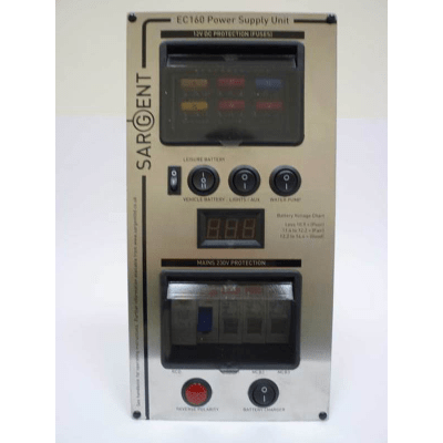 Chargers & Control Panels Electrical Silver 150w Vertical Duluxe Power supply unit