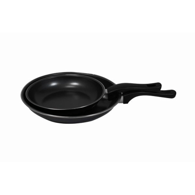 Cookware Household 2pc Frying Pan Set CBL stl (moq 6)