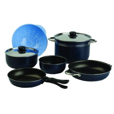 Cookware Household Blue Sky 24 Cookware Set
