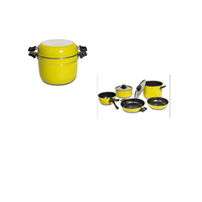 Cookware Household Greenalime 22 Cookware Set