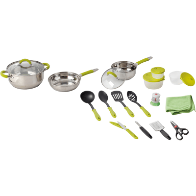 Cookware Household Omnibox 18+2 mobile kitchen