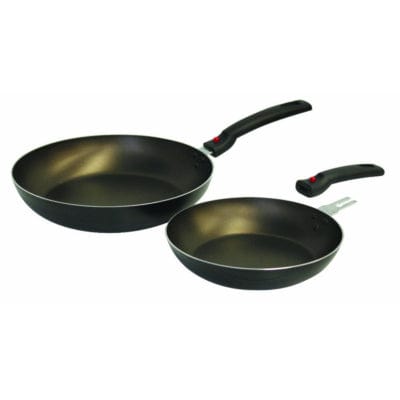 Cookware Household Twin Set Frying Pan 26cm BLUESKY