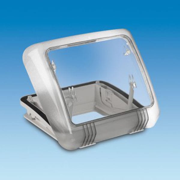 Dometic Midi Heki Style - Dakraam wit met slinger en zonder geforceerde