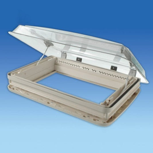 Dometic MINI - HEKI PLUS Rooflight MIDI HEKI Rooflight 700x500 Crank Version c/w Vent