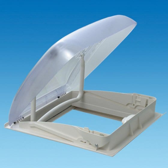 Dometic MINI - HEKI PLUS Rooflight MINI HEKI PLUS Rooflight 400 x 400 Vented (25-42)