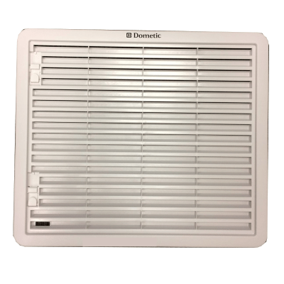 Dometic Refrigeration Spares Refrigeration & Cooling Dometic LS230 Air vent Grid White