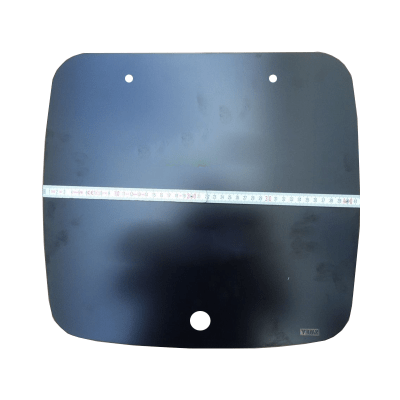 Dometic Spares Gas Dometic Glass Cover, Black