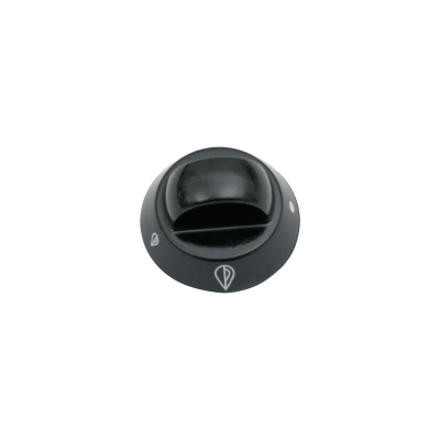 Dometic Spares Gas Dometic turning knob - black
