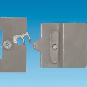 Dometic Spares Gas Door Lock, Door, Bent