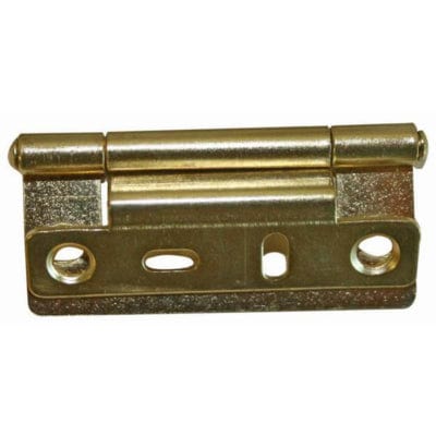 Door Hinges & Bolts Furniture & Fittings Cranked flush hinge