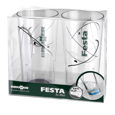 Drinkware Household Festa Glass Serenade