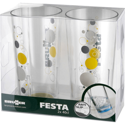 Drinkware Household Festa Glass Space