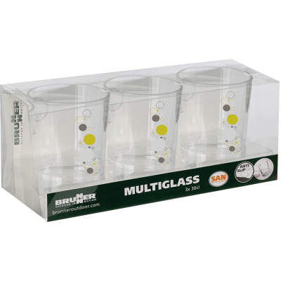 Drinkware Household Space Multiglass 3 piece set