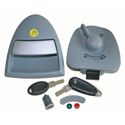 External Door Locks & Keys Furniture & Fittings Left hand triangle HSC lock CPL BAILEY