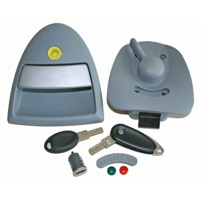 External Door Locks & Keys Furniture & Fittings Right hand triangle HSC lock CPL BAILEY