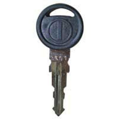 External Door Locks & Keys Furniture & Fittings ZADI key No 9601